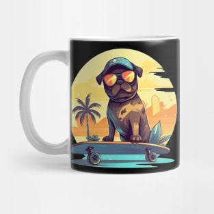 Livin La Vida Pug Life Mug